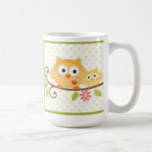 Mugg för Happi träduggla
