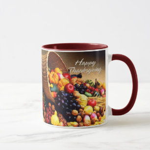 Mugg för happy thanksgiving 12