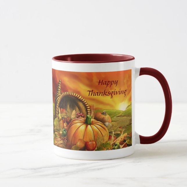 Mugg för happy thanksgiving 2 (Höger)