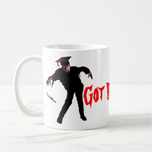 Mugg för harhjärnZombie
