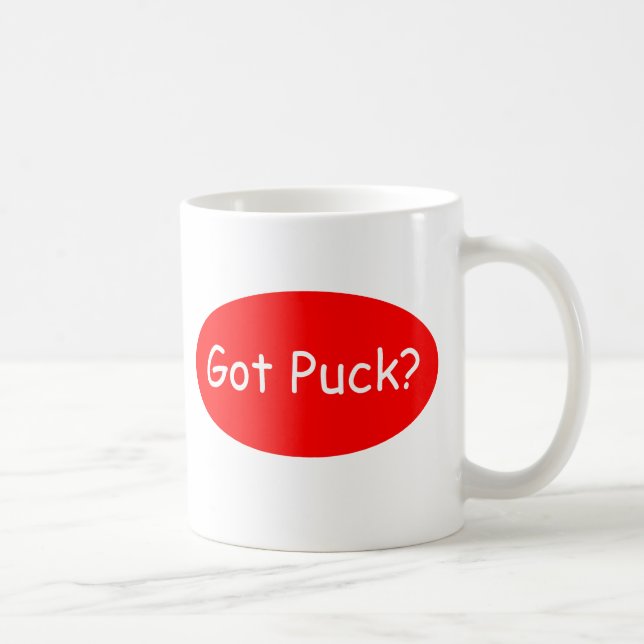 Mugg för harPuckhockey (Höger)