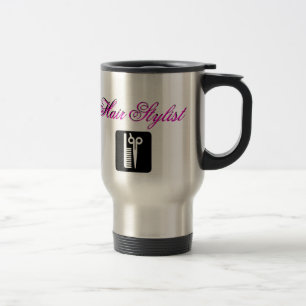 Mugg för hårstylistkaffe