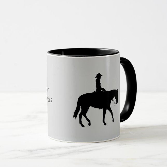 Mugg för hästmormorritter (Framsida höger)