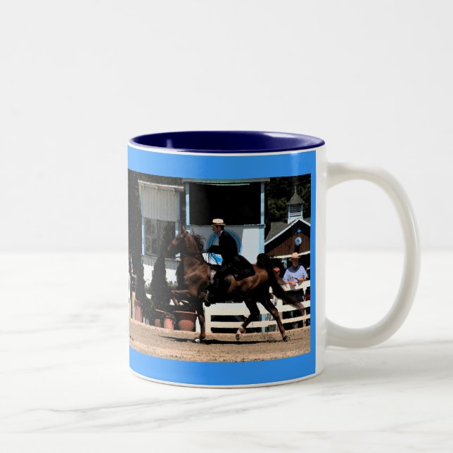 Mugg för hästShowkaffe (Höger)