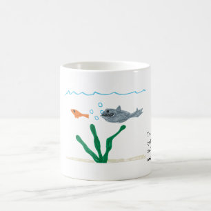 "Mugg för hav" Kaffemugg