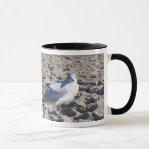 Mugg för havsfiskmåskaffe