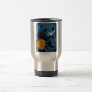 Mugg för havsutterkaffe