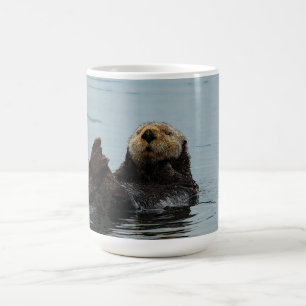 Mugg för havsutterkaffe