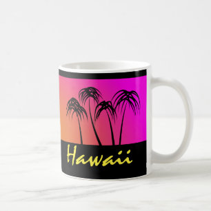 Mugg för Hawaii souvenirkaffe