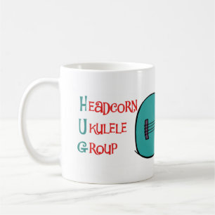 Mugg för Headcorn Ukulelegrupp (KRAMMUGGEN!)