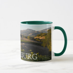 Mugg för Healsburg vinland
