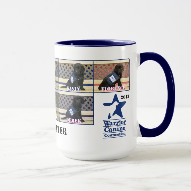 Mugg för hederkullvests (Höger)