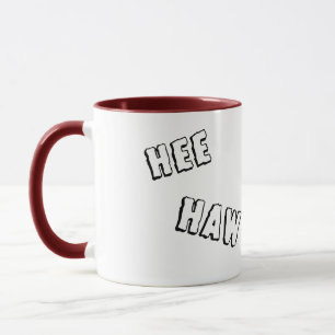 Mugg för Hee Hawkaffe