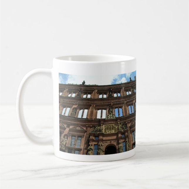 Mugg för Heidelberg slottkaffe (Vänster)