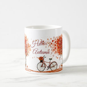 Mugg "för hejhöst" kaffe