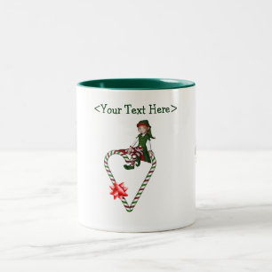 Mugg för helgdag för jul för personlig för