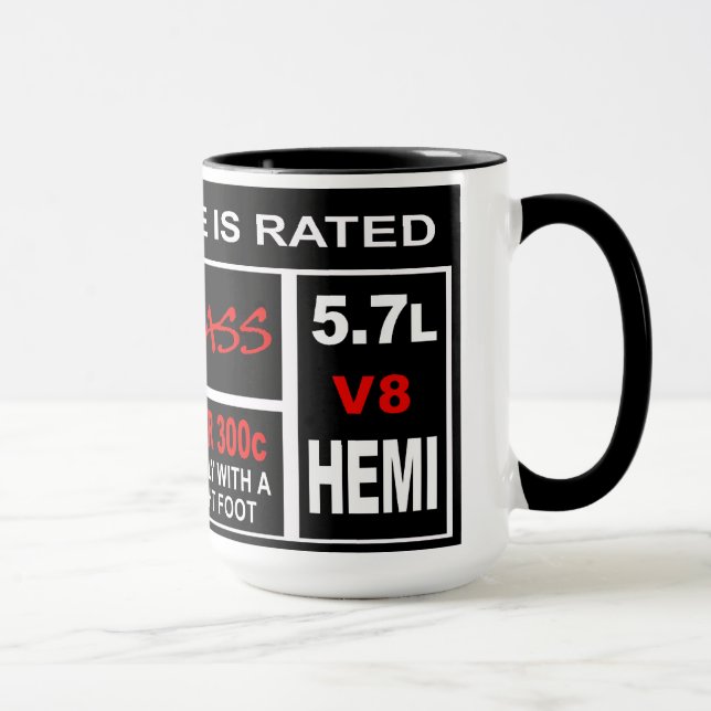 Mugg för HEMI Badass (Höger)