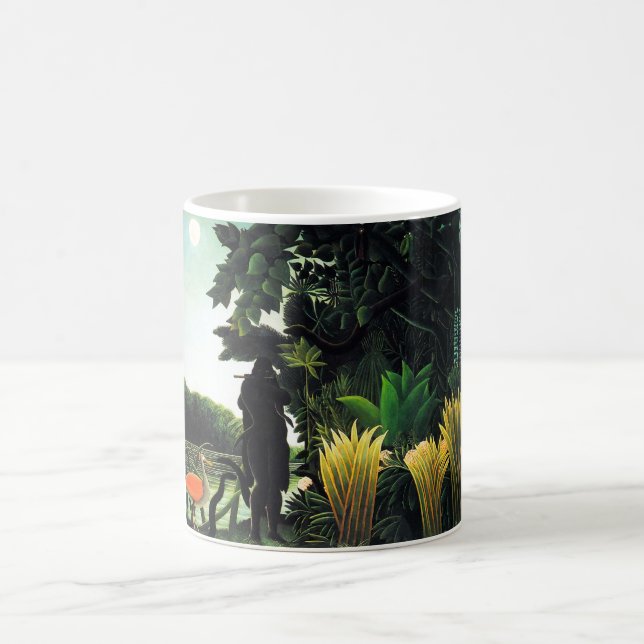 Mugg för Henri Rousseau ormcharmör (Center)