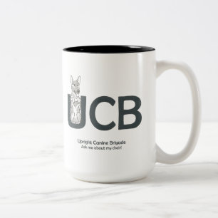 Mugg för Herde för UCB-Avel tysk