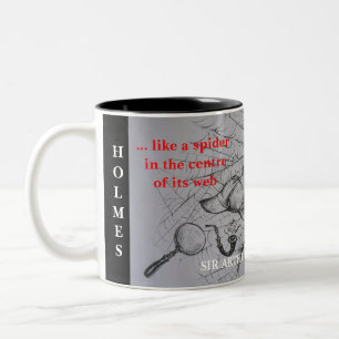 Mugg för herr Arthur Conan Doyle