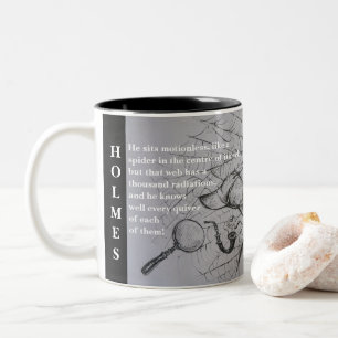 Mugg för herr Arthur Conan Doyle med