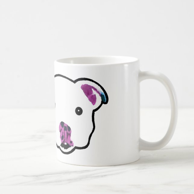 Mugg för Herr FigNewton kaffe (Höger)