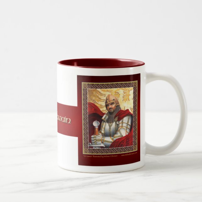 Mugg för herr Gawain (Höger)