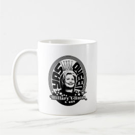 Mugg för Hillary Clinton Yas drottningklassiker