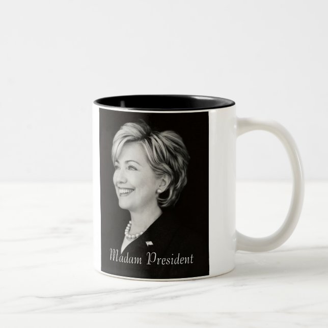 Mugg för Hillary översittarepresident (Höger)