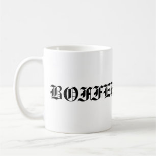 Mugg för hip hop"Boffee" kaffe
