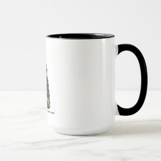 Mugg för Hipstersköldpaddakaffe