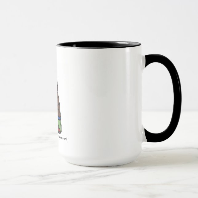 Mugg för Hipstersköldpaddakaffe (Höger)