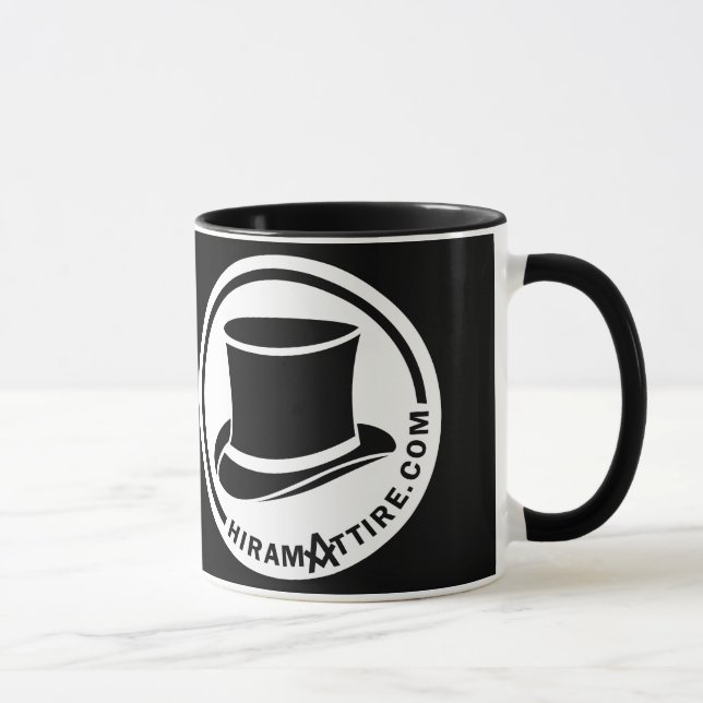 Mugg för HiramAttire 11oz Ringerkaffe (Höger)