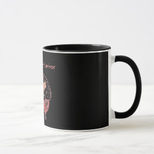 Mugg för hjärnkirurgiöverlevande
