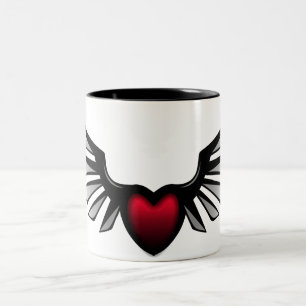 Mugg för hjärta 10