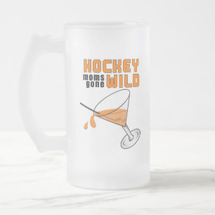 Mugg för hockeymammaparty