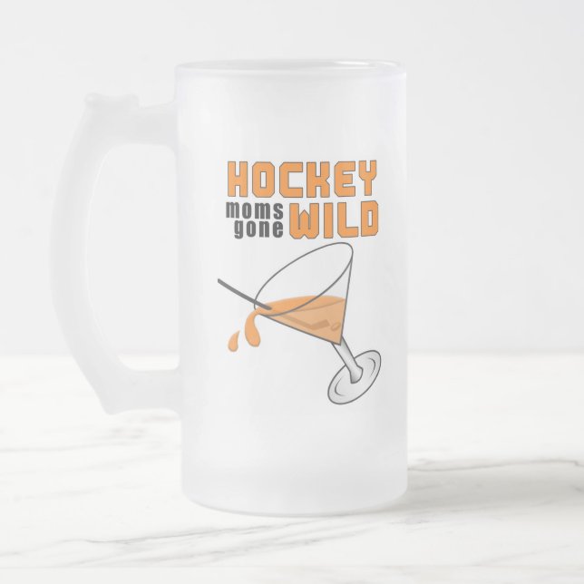 Mugg för hockeymammaparty (Vänster)