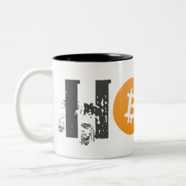 Mugg för HODL Bitcoin