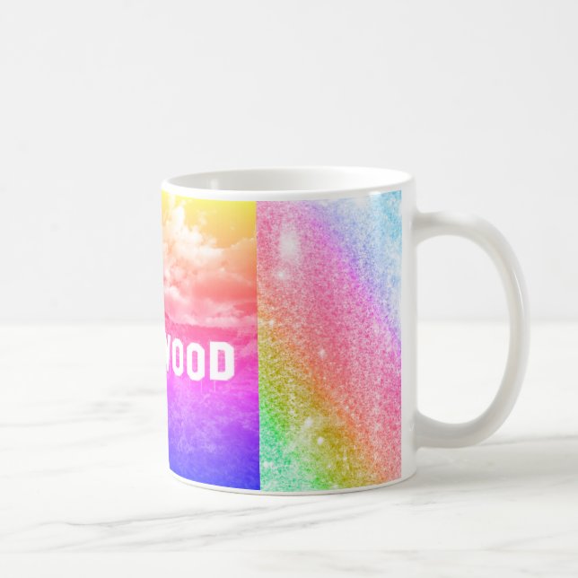 Mugg för Hollywood regnbågeklassiker (Höger)