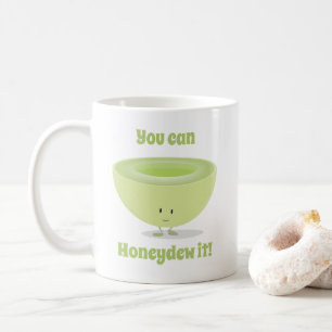 Mugg för Honeydewuppmuntran