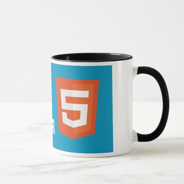 Mugg för HTML 5 (Höger)