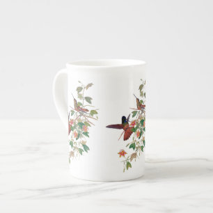 Mugg för HummingbirdsbenporslinTea Benporslin Mugg
