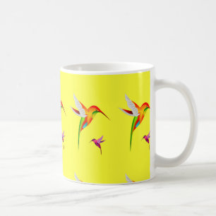 Mugg för Hummingbirdtillflyktsortkaffe