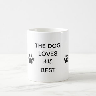 Mugg för hund älskare everywhere.
