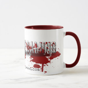 Mugg för hundblodSplatter