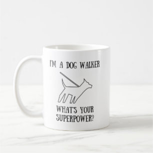 Mugg för hundfotgängareSuperpower