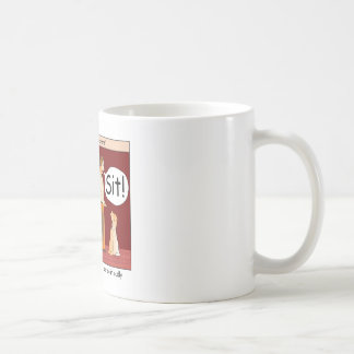 Mugg för hundWhispererstecknad