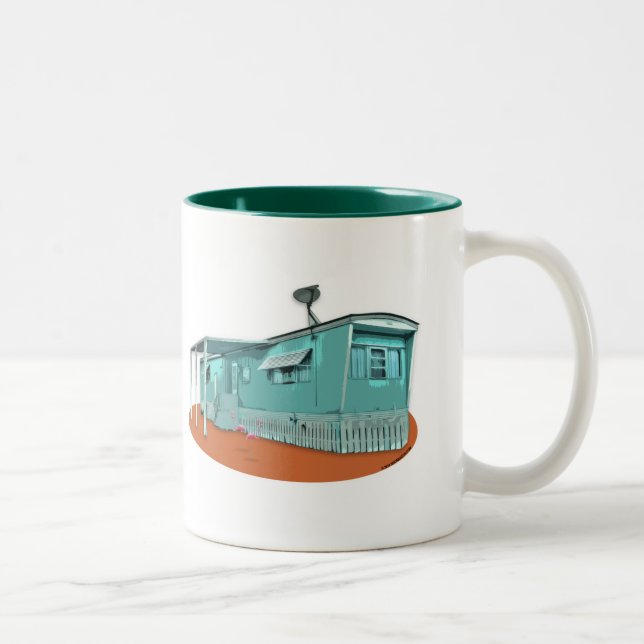 Mugg för husvagn (Höger)