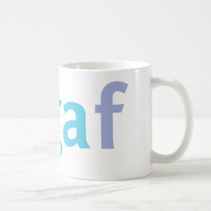 Mugg för IDGAF härom