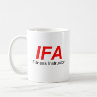 Mugg för IFA-konditioninstruktör